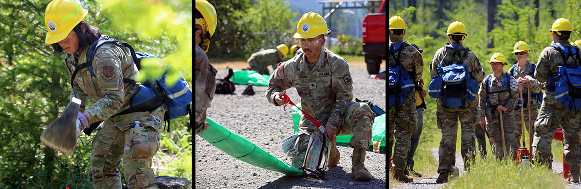 Washington Guard Strengthens Wildfire Readiness